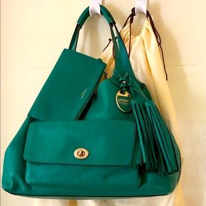 Coach Heritage America Iconic XL tote